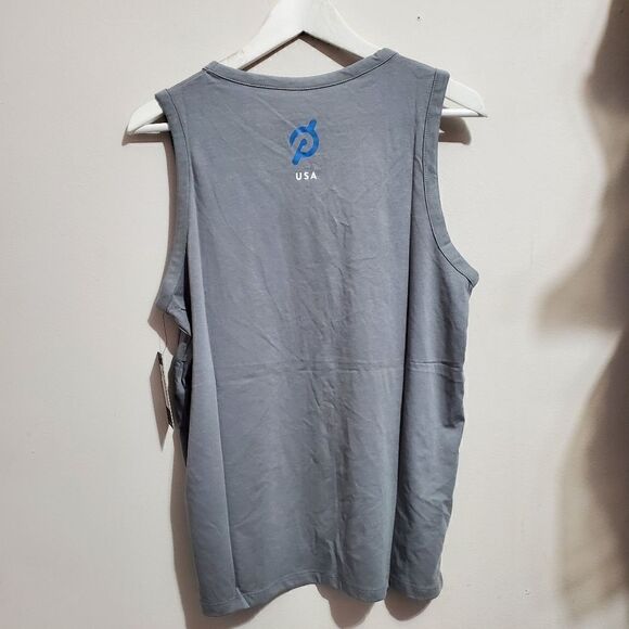 Peloton womens Sz Medium Stripes Tank Top  Multicolor NWT - Picture 2 of 9